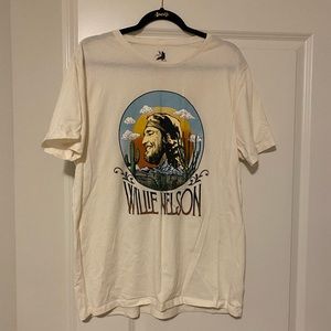 Willie Nelson Graphic Tee